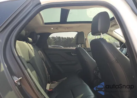 2019 Jaguar F-Pace from USA, damaged, VIN SADCS2FX3KA602299